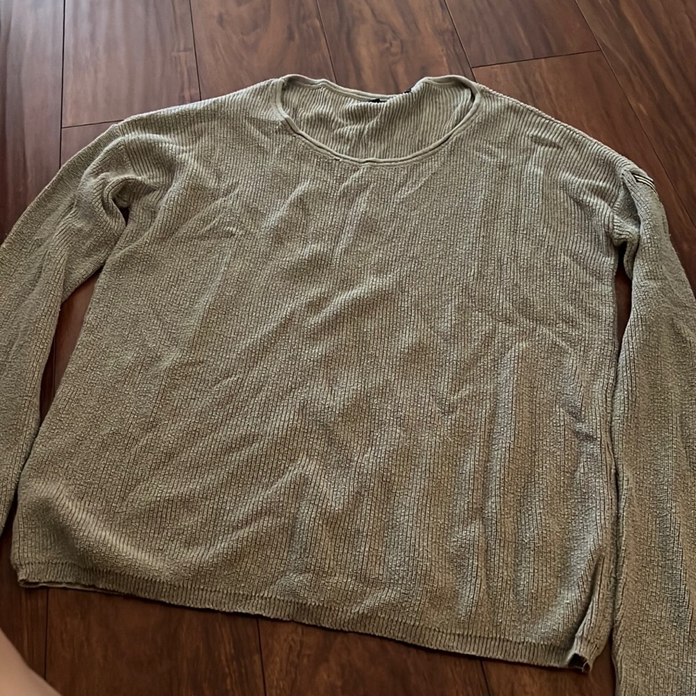 Knit sweater